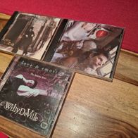 OLD Willy DeVille - 3 CDs (Love & Emotion / Best, Loup Garou, Backstreets of Desire)