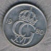 Schweden 50 Öre 1980