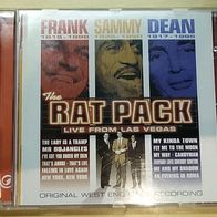 The Rat Pack Live From Las Vegas - Frank Sinatra Dean Martin Sammy Davis Jr.