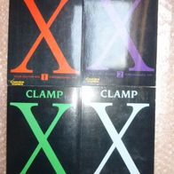 Clamp X Band 1 - 4, Deutsche Ausgabe