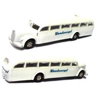 MB O5000 ´49, Überlandbus, weiß, Wandervogel, Ep3, MZZ / WKF, Spur N 1:160