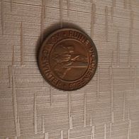 Münze Medaille Ruine Drachenfels Königswinter, Durchmesser 2,6cm