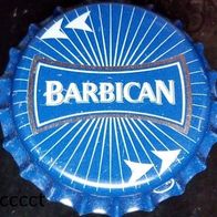 Barbican Malz Bier Aujan Brauerei Kronkorken aus Nah-Ost, guter Zustand, dap sign