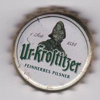 1 Kronkorken Ur-Krostitzer feinherbes Pils (506)