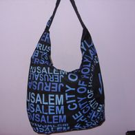 RRC-16 Handtasche, Städtetasche, Schultertasche, handbag, Jerusalem