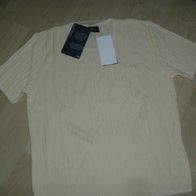 C&A Strickshirt Strickpulli beige kurzarm Gr. 40 NEU