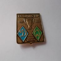 WERDER BREMEN Pin Champions League 1993-1994 Fussball gg Minsk