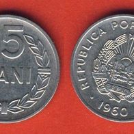 Rumänien 15 Bani 1960