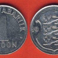 Estland 1 Kroon 1995