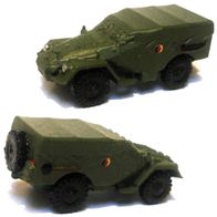 BTR-40 ´50, Schützenpanzerwagen, Plane, NVA, Kleinserie, Ep3, K&B, Spur N 1:160