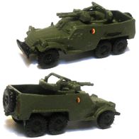 BTR-152 E ´51, Schützenpanzerwagen, FlaK, NVA, Kleinserie, Ep3, K&B, Spur N 1:160