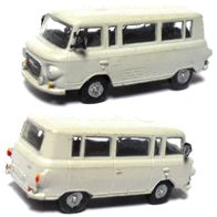 IFA Barkas B1000 ´61, Bus, hellgrau, 3D-Druck-Kleinserie, Ep3, panzer-shop, Spur N