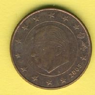 Belgien 5 Cent 2005