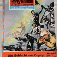 Perry Rhodan (Pabel) Nr. 478 * Die Schlacht um Olymp* 1. Auflage