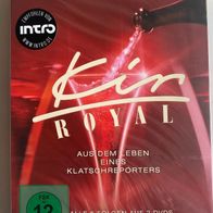 DVD-Box Kir Royal - Aus dem Leben eines Klatschreporters ( 2 DVD´s) NEU & OVP!