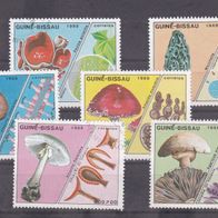Briefmarken Guinea-Bissau 1988 Mi.-Nr.: 989-994