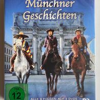 DVD-Box Münchner Geschichten (3 DVD´s) NEU & OVP !