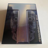 DVD Terminator Trilogie 1 - 3 T BOX Special Edition mit 6 DVD´s FSK 18