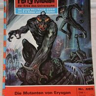 Perry Rhodan (Pabel) Nr. 485 * Die Mutanten von Erysgan* 1. Auflage
