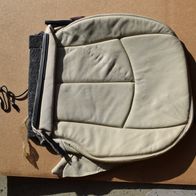 Sitzbezüge Für Mercedes E-Klasse W211 - Schwarz/Blau TF1