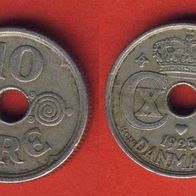 Dänemark 10 Öre 1925