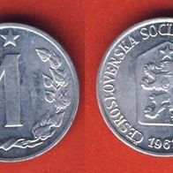 Tschechoslowakei 1 Hellar 1963