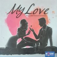 My Love - Der zärtliche Wettstreit für verliebte, Brettspiel