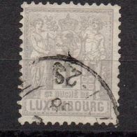 Luxemburg gestempelt Michel 45A