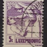Luxemburg gestempelt Michel 157
