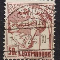 Luxemburg gestempelt Michel 159