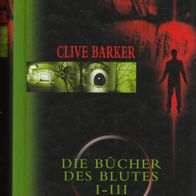 Buch - Clive Barker - Die Bücher des Blutes I - III (1 - 3)