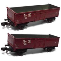 Omm 52, DB, offener Güterwagen, Thomschke-Achsen, 3, Piko 5/4415 Ep3, Spur N 1:160