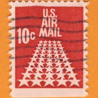 USA 1968 Mi.939 yb. Du. Flugpostmarke gest.