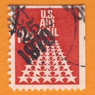 USA 1968 Mi.939 yb. Eor. Flugpostmarke sauber gestempelt