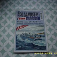 Der Landser SOS Schiffsschicksale auf den Meeren der Welt Nr. 188