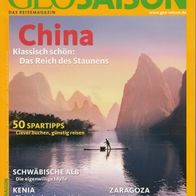 China Klassisch schön: ... GEO SAISON Reisemagazin Januar 2008 - neuwertig -