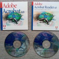 Adobe Acrobat 4.0 für windows in deutsch auf CD