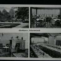 AK Hohenwestedt 1958 Gasthaus Parkhaus Hotel Restaurant Schleswig Holstein !!