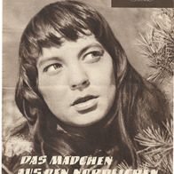 Filmprogramm PF Nr. 56/61 Das Mädchen aus den nördlichen Wäldern 4 Seiten