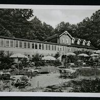 AK Bistensee Waldgasthaus Baumgarten Hüttener BERGE Ascheffel Ahlefeld Gasthaus