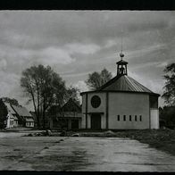 Foto AK Ostseebad Hohwacht Kirche Straße Venneberg Oldenburg Holstein Kreis Plön