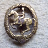 Deutsches Reiterabzeichen in Bronze vor 1945