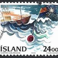 Island, 1988, Mi.-Nr. 696, gestempelt