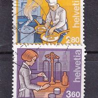Schweiz MiNr. 1463-1464 kpl. gestempelt M€ 6,00 #G103b