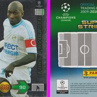 Panini Champions League 09/10 Mamadou Niang Olympique Marseille Fans‘ Favourite