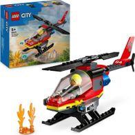 LEGO Feuerwehrhubschrauber (60411), LEGO City, (85 St) - NEU & OVP