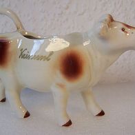 Goebel Porzellan Kuh-Sahnekännchen - " Krimml " *