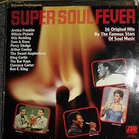 Super Soul Fever rare Club Edition Aretha Franklin Sam and Dave Otis Redding LP