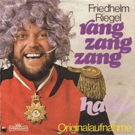 Friedhelm RIEGEL - Rang Zang Zang