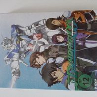 Gundam 00(Double-Zero), Vol.2/ Epis.10-17. Staffel 1. Anime,2 DVDs. OVP!!